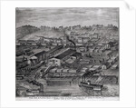 Soho Saw and Planing Mills and Barge Yards, G.O. Fawcett, Second Avenue, 14th Ward, Pittsburgh, PA by American School