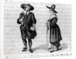 Costume of the Pilgrims by American School