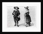 Costume of the Pilgrims by American School