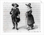 Costume of the Pilgrims by American School
