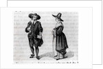 Costume of the Pilgrims by American School