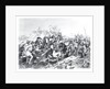 Battle of Saratoga - General Arnold Wounded in the Attack on the Hessian Redoubt, 17th October 1777 by American School