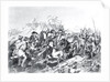 Battle of Saratoga - General Arnold Wounded in the Attack on the Hessian Redoubt, 17th October 1777 by American School