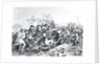 Battle of Saratoga - General Arnold Wounded in the Attack on the Hessian Redoubt, 17th October 1777 by American School