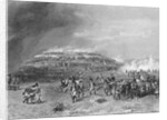 Battle of Bunker's Hill, 17th June 1775 by Alonzo (after) Chappel