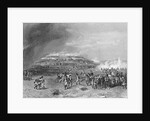 Battle of Bunker's Hill, 17th June 1775 by Alonzo (after) Chappel