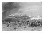 Battle of Bunker's Hill, 17th June 1775 by Alonzo (after) Chappel