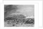 Battle of Bunker's Hill, 17th June 1775 by Alonzo (after) Chappel