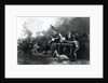 Moll Pitcher at the Battle of Monmouth, 28th June 1778, engraved by J. Rogers by Dennis Malone Carter