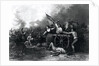 Moll Pitcher at the Battle of Monmouth, 28th June 1778, engraved by J. Rogers by Dennis Malone Carter