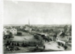 The Retreat of the British from Concord, April 1775 by Alonzo Chappel (after)
