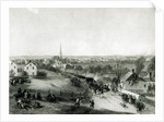 The Retreat of the British from Concord, April 1775 by Alonzo Chappel (after)