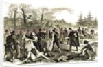 Scenes in the War: Rebel Soldiers after Battle 'Peeling' the Fallen Union Soldiers by American School