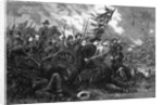 The Campaign in Virginia - 'On to Richmond' by Thomas Nast (after)