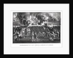Bombardment of Fort Sumter, Charleston Harbour from Fort Moultrie, 12th & 13th April 1861, pub. by Currier and Ives by American School