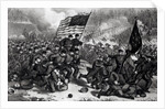 The Second Battle of Bull Run, Fought 29th August 1862, pub. by Currier and Ives by American School