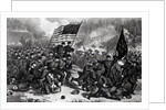 The Second Battle of Bull Run, Fought 29th August 1862, pub. by Currier and Ives by American School