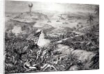 The Capture of El Caney, El Paso and Fortifications of Santiago, July 1898 by American School
