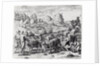 Pack Train of Llamas Laden with Silver from Potosi Mines of Peru, engraved by Theodore de Bry by Jacques Le Moyne
