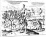 Various Indian Games by Jacques Le Moyne