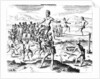 Various Indian Games by Jacques Le Moyne