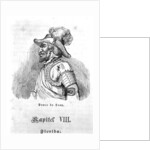 Juan Ponce de Leon by German School