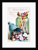 Christmas Sweets, Victorian postcard by English School