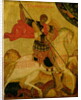 St. George slaying the Dragon by School Russian