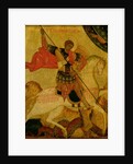 St. George slaying the Dragon by School Russian