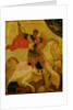 St. George slaying the Dragon by School Russian