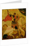 St. George slaying the Dragon by School Russian