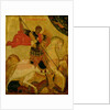 St. George slaying the Dragon by School Russian