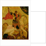 St. George slaying the Dragon by School Russian