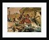 Europe, one of the Four Continents from the ceiling of the 'Treppenhaus', 1750-53 by Giovanni Battista Tiepolo