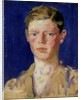 Head of a Young Man by Francis Campbell Boileau Cadell