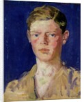 Head of a Young Man by Francis Campbell Boileau Cadell