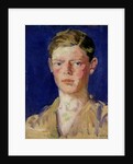 Head of a Young Man by Francis Campbell Boileau Cadell