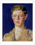 Head of a Young Man by Francis Campbell Boileau Cadell