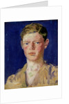 Head of a Young Man by Francis Campbell Boileau Cadell