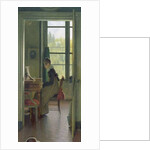 Interior of a Dining Room by Martin Drolling