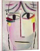 The Redeemer's Face, 1920 by Alexej von Jawlensky