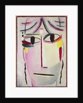 The Redeemer's Face, 1920 by Alexej von Jawlensky