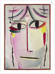 The Redeemer's Face, 1920 by Alexej von Jawlensky
