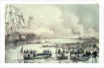 Landing of the American Force at Vera Cruz, under General Scott, March 1847 by N. and Ives J.M. (1824-95) Currier