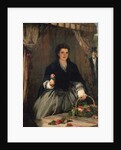 The Flower Seller, 1865 by William Powell Frith