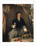The Flower Seller, 1865 by William Powell Frith
