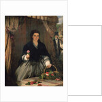 The Flower Seller, 1865 by William Powell Frith