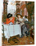 A Luncheon, c.1868 by James Jacques Joseph Tissot