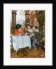 A Luncheon, c.1868 by James Jacques Joseph Tissot