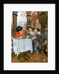 A Luncheon, c.1868 by James Jacques Joseph Tissot